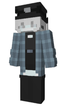 Minecraft skin Ghost_Vee