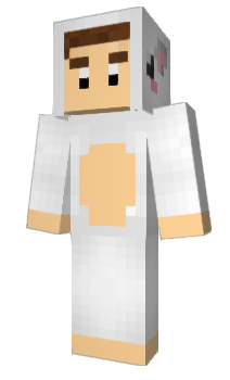 Minecraft скин по нику Guizzi