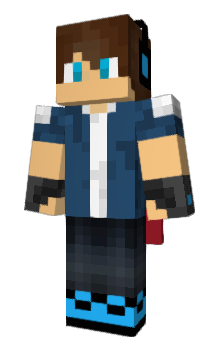 Minecraft skin SkyAttak