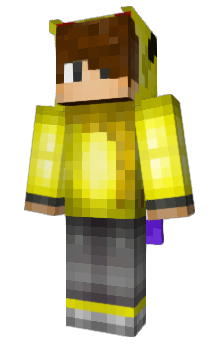 Minecraft skin Leonardx9