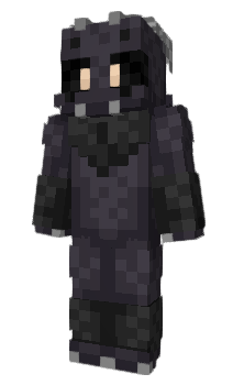 Minecraft скін по ніку CorruptedBlossom