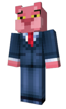 Minecraft скін по ніку lapanterarosa
