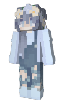 Minecraft skin Allync