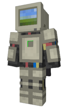 Minecraft skin Dimmedgalaxy