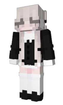 Minecraft скін по ніку Chikor
