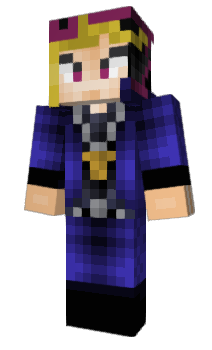 Minecraft скін по ніку MiraiG