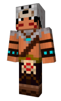 Minecraft скін по ніку Bazzite