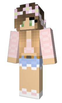 Minecraft скин по нику 7WW