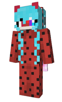 Minecraft скин по нику adrianajus777