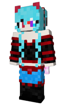 Minecraft skin adrianajus777