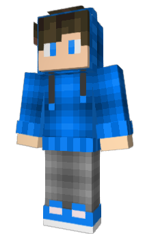 Minecraft скин по нику Mailen_