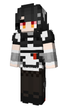 Minecraft skin MegaFur029