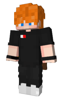 Minecraft скін по ніку Lucascc64