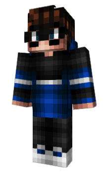 Minecraft skin Boppi