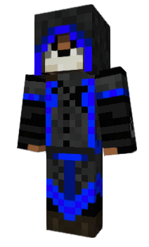 Minecraft скин по нику OfficialBlue