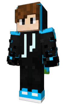 Minecraft скин по нику ProSuomiGamerYT