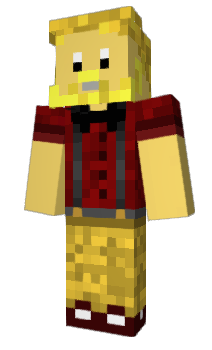 Minecraft skin Reable