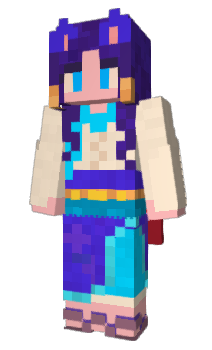 Minecraft скин по нику GlowODS