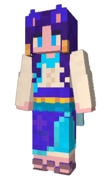 Minecraft скин по нику GlowODS