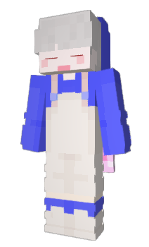 Minecraft skin Lunatic_Fire
