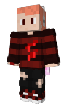 Minecraft skin Aquafinka