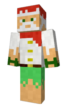 Minecraft skin HaPPyeR