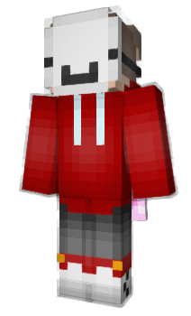 Minecraft skin Rinay