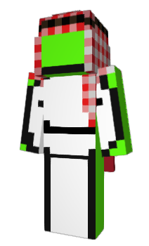 Minecraft skin Ulquiorra___