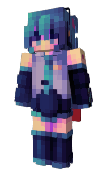 Minecraft skin Nikkechu