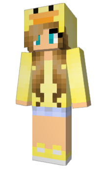 Minecraft skin yey1