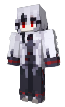 Minecraft skin Foxyan