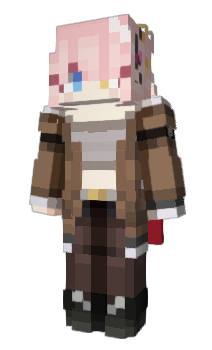 Minecraft скін по ніку Sohara_X