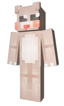 Minecraft скін по ніку lightbrown