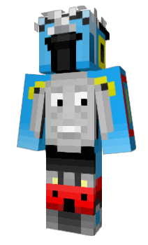 Minecraft скин по нику ThomasDeTank