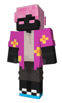 Minecraft skin mcbochar