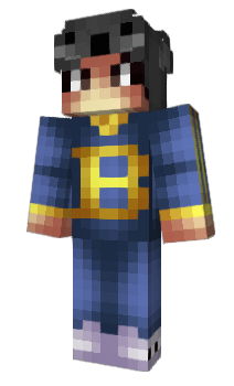 Minecraft skin Brancoala