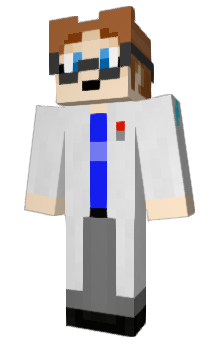Minecraft skin PJpup