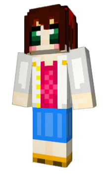 Minecraft скин по нику MJong