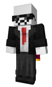 Minecraft skin remizert