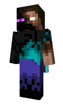 Minecraft скин по нику EndermanDragon29