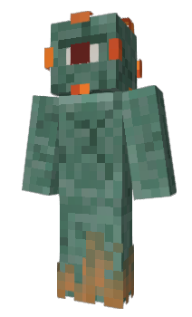 Minecraft скин по нику DEDWD