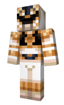 Minecraft скин по нику Dia10