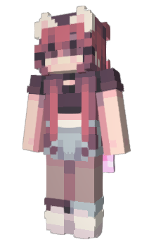Minecraft скин по нику kawaoi