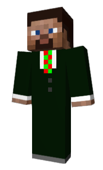 Minecraft skin Protecs