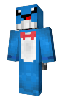 Minecraft skin smurfboiJOHN