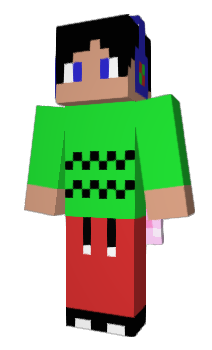 Minecraft скін по ніку Magmit