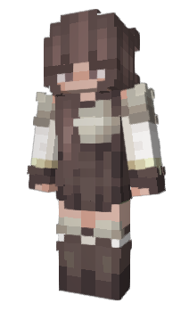 Minecraft скін по ніку Merlinda