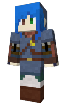 Minecraft skin Luine