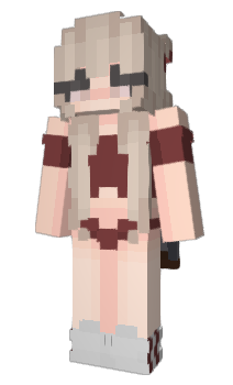 Minecraft скин по нику thedewier
