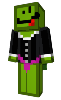 Minecraft скин по нику PyroF
